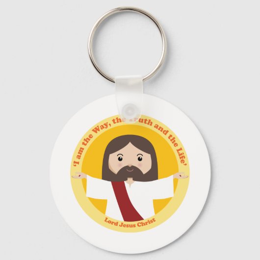 Porte-clés Seigneur Jésus Christ (Recto)