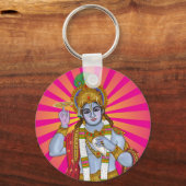 Porte-clés Seigneur Krishna (Recto)