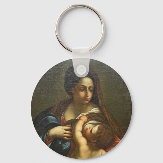 PORTE-CLÉS SEIN DE MARY (Recto)