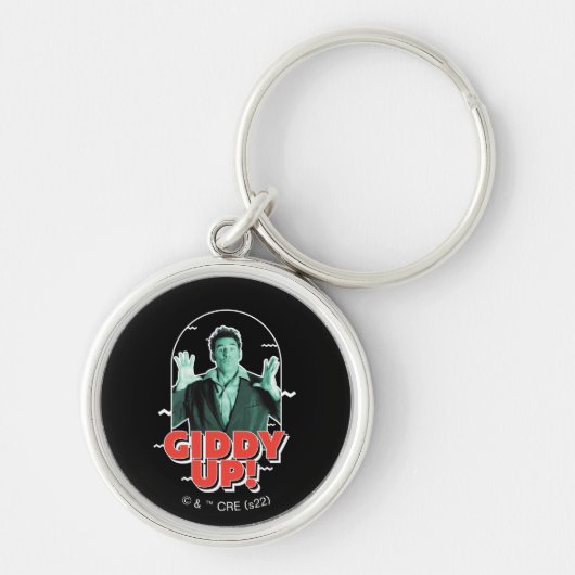 Porte-clés Seinfeld | Kramer - Giddy Up! (Devant)