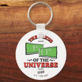 Porte-clés Seinfeld | Le Nexus de l'Univers (Recto)