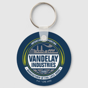 Porte-clés Seinfeld   Vandelay Industries Logo