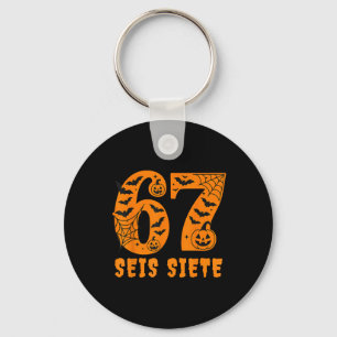 Porte-clés Seis Siete Halloween espagnol 67 garçons enfants S