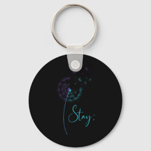 Porte-clés Séjour Semicolon Turquoise & Suicide de Dandel