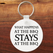 PORTE-CLÉS SÉJOURNE AU BBQ (Recto)