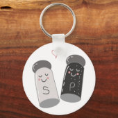 Porte-clés Sel Et Poivre (Recto)