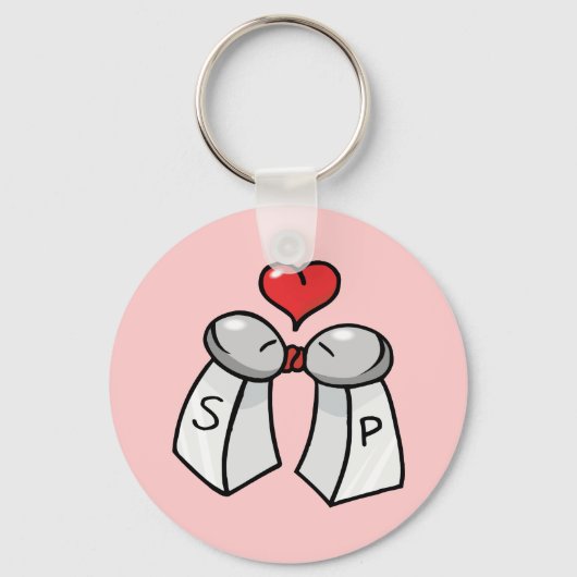 Porte-clés Sel Et Poivre (Recto)