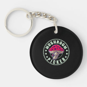Porte-clés Sélecteur de champignons