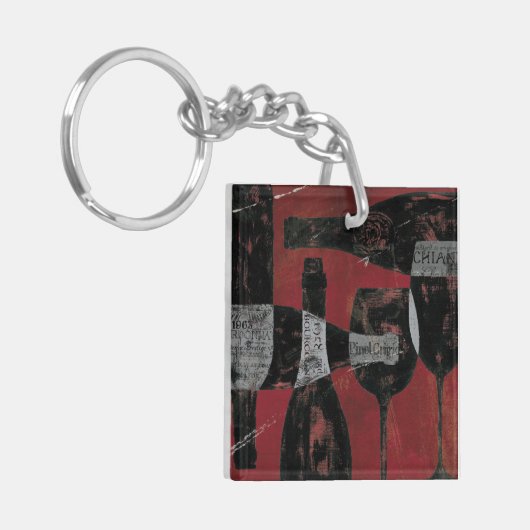 Porte-clés Sélection de vin (Devant gauche)