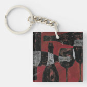 Porte-clés Sélection de vin (Devant)