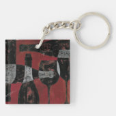 Porte-clés Sélection de vin (Dos)