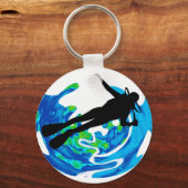 PORTE-CLÉS SÉLECTION PARFAITE DE SCUBA (Recto)