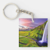 Porte-clés Seljalandfoss, Islande (Devant)