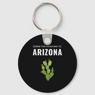 Porte-clés S'éloigner Merde, je déménage à Arizona State