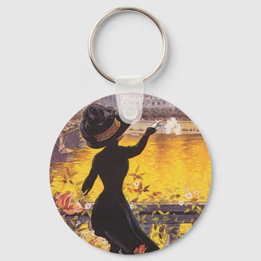 Porte-clés Semaine d'aviation de Lyon (Recto)