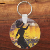 Porte-clés Semaine d'aviation de Lyon (Recto)