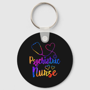 Porte-clés Semaine des infirmières psychiatriques RN Soins in