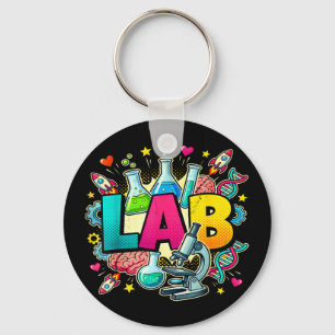 Porte-clés Semaine des laboratoires 2026 scientifique de labo