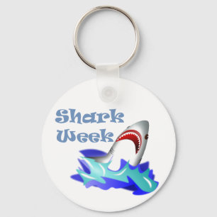 Porte-clés Semaine du requin