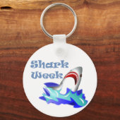 Porte-clés Semaine du requin (Recto)