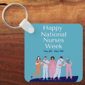 Porte-clés Semaine nationale des infirmières (Recto)
