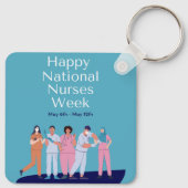 Porte-clés Semaine nationale des infirmières (Dos)
