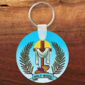 Porte-clés Semaine Sainte (Recto)