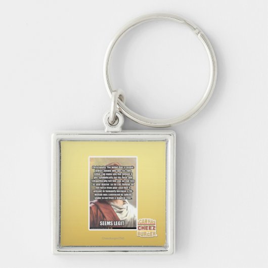 Porte-clés Semble la pièce de théâtre (Devant)