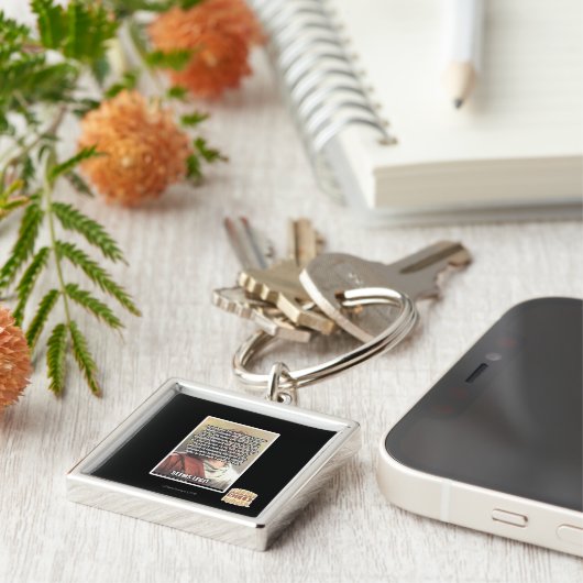 Porte-clés Semble légué (Côté)