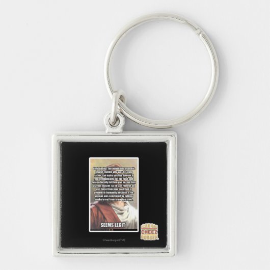 Porte-clés Semble légué (Devant)