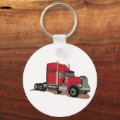 Porte-clés Semi-camion (Recto)