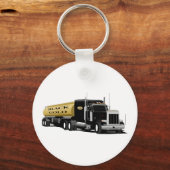 Porte-clés Semi-or noir (Recto)