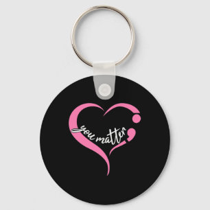 Porte-clés Semicolon de la jeunesse Santé mentale et suicide 