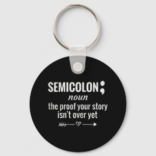 Porte-clés Semicolon Définition Sensibilisation Semicolon Sui