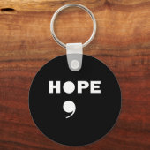 Porte-clés Semicolon Suicide Awareness For A Mental Supporter (Verso)