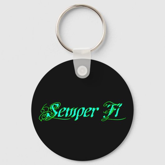 Porte-clés Semper Fi (Recto)