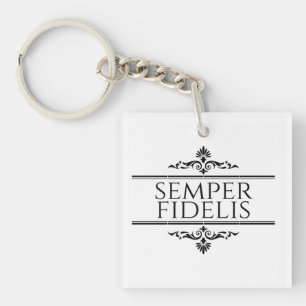 Porte-clés Semper Fidelis