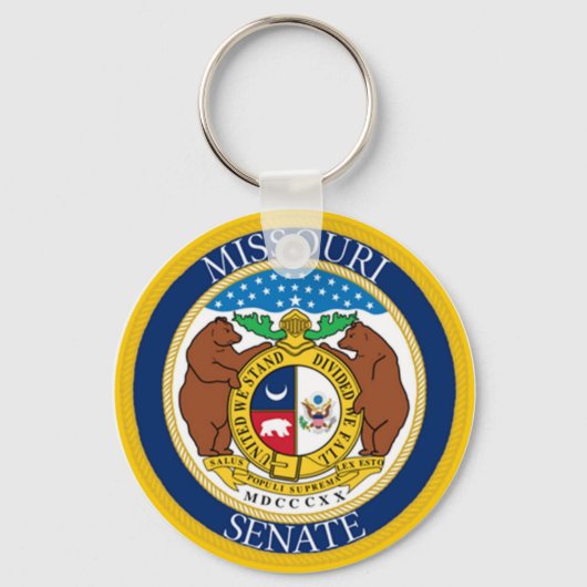 PORTE-CLÉS SÉNAT DE MISSOURI (Recto)