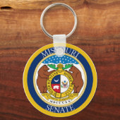 PORTE-CLÉS SÉNAT DE MISSOURI (Recto)