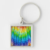 Porte-clés Senbazuru ou mille grues origami (Devant)