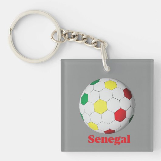 Porte-clés Senegal (Devant)