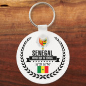 Porte-clés Sénégal (Recto)