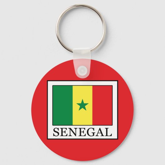 Porte-clés Sénégal (Verso)