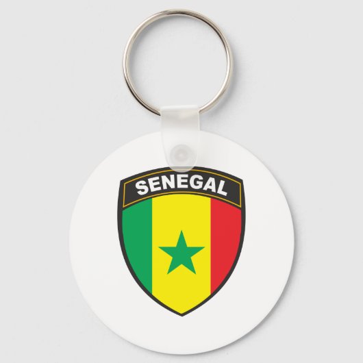 Porte-clés Sénégal (Recto)