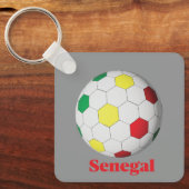 Porte-clés Sénégal (Recto)