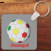 Porte-clés Sénégal (Verso)
