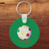 Porte-clés Senegal soccer (Verso)
