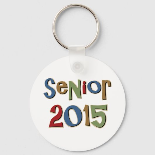 Porte-clés Senior 2015 (Recto)