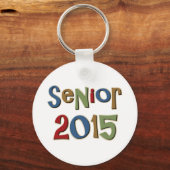 Porte-clés Senior 2015 (Recto)