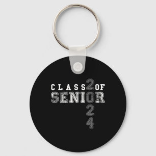 Porte-clés Senior 2024 Class Of 2024 Graduation